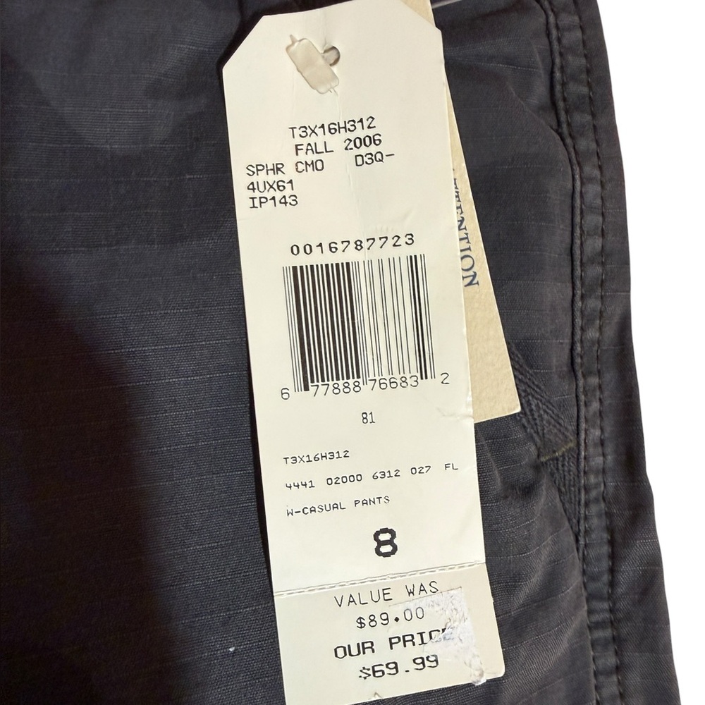 Ralph Lauren Polo Jeans Camouflage Cargo Pants, size 8 - Picture 4 of 15
